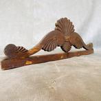 sculptuur, Cimasa decorativa - 86 cm - Hout, Antiek en Kunst