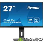 Iiyama Prolite XUB2793QS-B7 27  Quad HD 100Hz IPS Monitor, Computers en Software, Verzenden, Nieuw