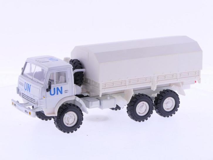Schaal 1:43 Elecon Arek Kamaz 4310 UN #7032, Hobby en Vrije tijd, Modelauto's | 1:43, Zo goed als nieuw, Ophalen of Verzenden