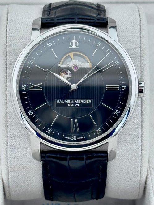 Baume & Mercier - Classima XL Automatic Open Heart - -, Handtassen en Accessoires, Horloges | Heren