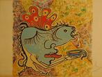Salvador Dali (1904-1989) - Il Pesce - The fish (Le jungle
