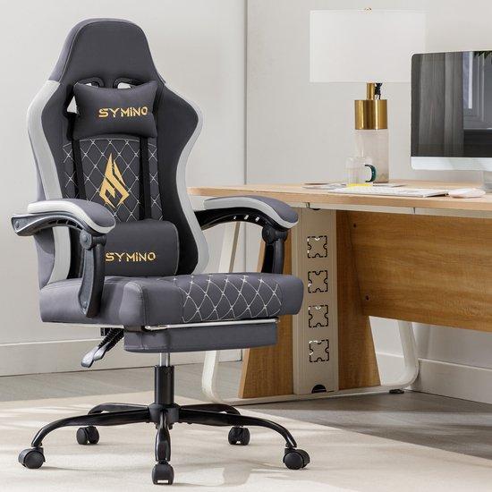 Ergonomische Bureaustoel -  Office Chair - Gamestoel - Volwa, Maison & Meubles, Chaises de bureau, Envoi