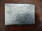 Sigarettendoos - .800 zilver, Verzamelen, Nieuw