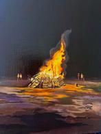 Antonio Valenzuela - San Juan, Antiek en Kunst, Kunst | Schilderijen | Modern