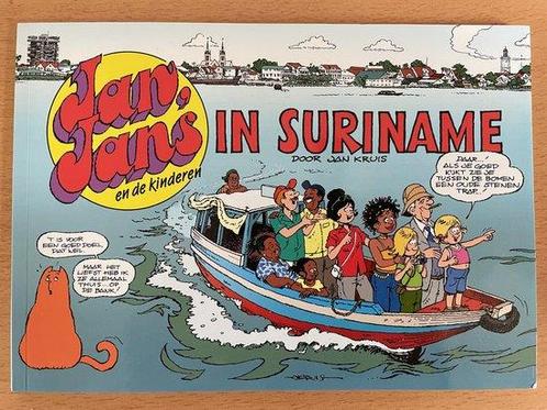 Jan, Jans en de kinderen in Suriname 9789071020308, Livres, BD | Comics, Envoi