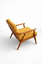 Lounge stoel - Eik, Antiek en Kunst