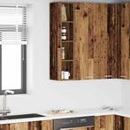 vidaXL Hangkast met opslag Oudhout 20 x 29,5 x 100 cm, Verzenden, Nieuw