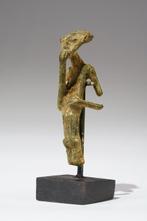 Een bronzen beeld - Kulango - Ivoorkust (Zonder, Antiek en Kunst