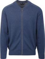 Casa Moda Vest Zip Blauw maat Maat 52/54 (L) Heren, Maat 52/54 (L), Nieuw, Casa Moda, Verzenden