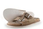 Manfield slippers in maat 42 Bruin | 25% korting, Kleding | Dames, Schoenen, Slippers, Bruin, Verzenden, Manfield