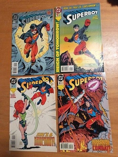 Superboy (Vol. 3) #0/38 - 38 Comic - EO - 1994/1996, Boeken, Strips | Comics
