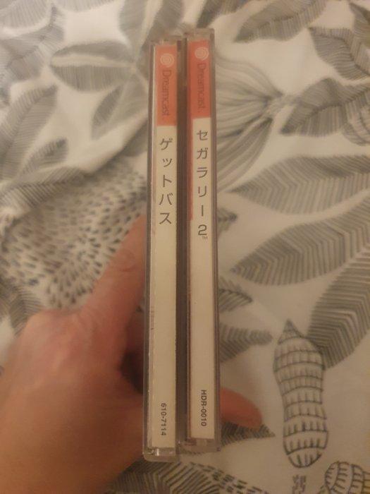 Sega - Dreamcast - GetBass / Sega Rally 2 (Japanese) -, Games en Spelcomputers, Spelcomputers | Overige Accessoires