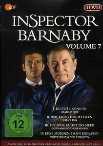 Inspector Barnaby, Vol. 07 [4 DVDs] von Renny Rye,...  DVD, CD & DVD, DVD | Autres DVD, Envoi