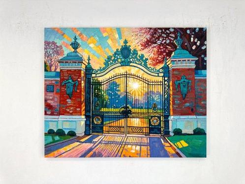 Katharina Husslein - Trust in Dreams for in them is hidden, Antiek en Kunst, Kunst | Schilderijen | Modern