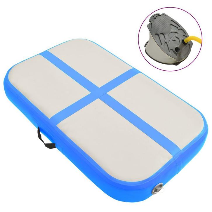 Gymnastiekmat Opblaasbaar | 60x100 | Tweede Kansje voor s..., Sport en Fitness, Fitnessmaterialen, Nieuw, Fitnessmat, Verzenden