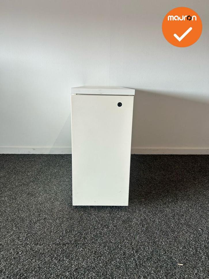 Ladeblok Basic - 78x26x55cm - Wit - 2 laden, Zakelijke goederen, Kantoor en Winkelinrichting | Kantoormeubilair en Inrichting