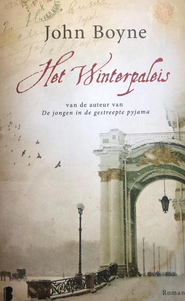 Het winterpaleis 9789022583180 John Boyne, Boeken, Literatuur, Gelezen, Verzenden