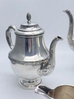 Orfèvre Appolo - Koffie- en theeservies (4) - Verzilverd