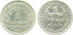 Duitsland 1 Reichsmark 1939 A prfr J 354, Postzegels en Munten, Verzenden, België