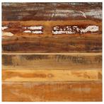 vidaXL Tafelblad vierkant 15-16 mm 70x70 cm massief, Verzenden, Nieuw