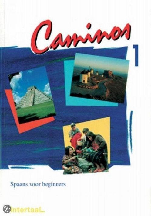 Caminos (oude editie) 1 9789054510659, Boeken, Schoolboeken, Zo goed als nieuw, Verzenden