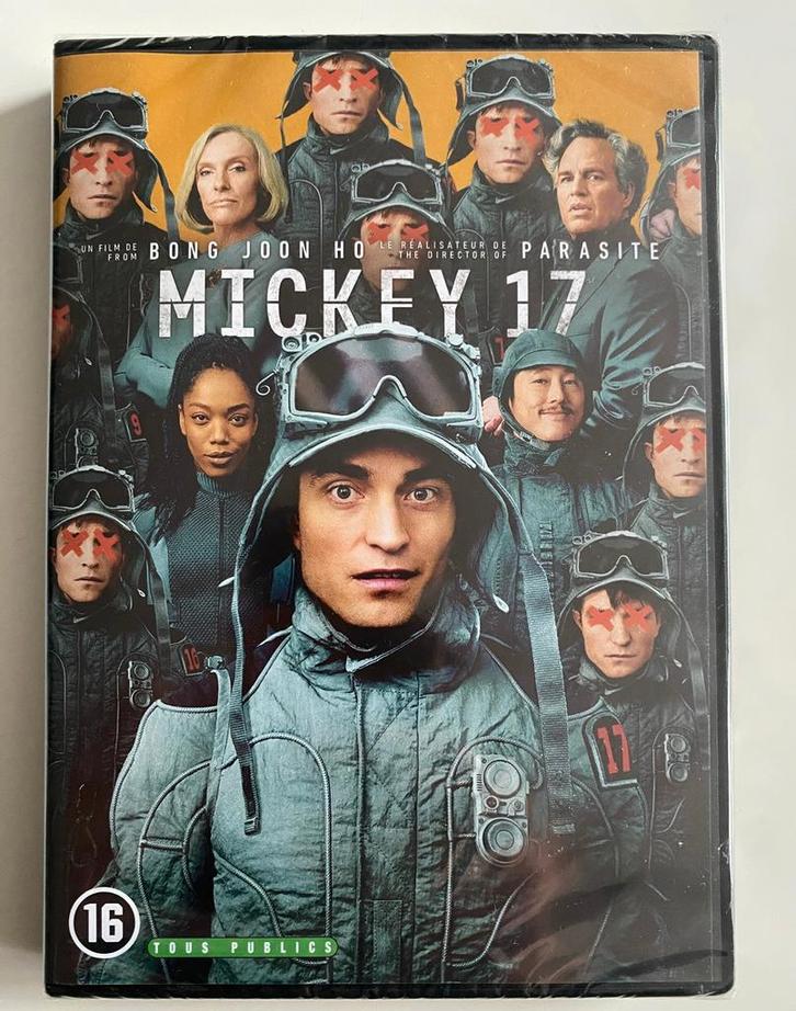 MICKEY 17 (IN SEAL) (DVD), CD & DVD, DVD | Autres DVD