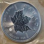 Canada. 5 Dollars 2015 Maple Leaf, 3. x 1 Oz .999 (Zonder