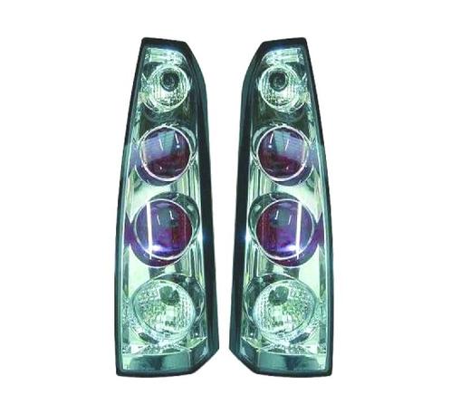 FEUX ARRIÈRE POUR OPEL MERIVA 03-10 FOND CHROMÉ, Auto-onderdelen, Verlichting, Verzenden