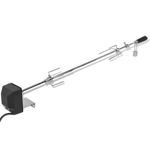 vidaXL BBQ Draaispit met motor staal 1000 mm, Elektronische apparatuur, Overige elektronische apparatuur, Nieuw, Verzenden