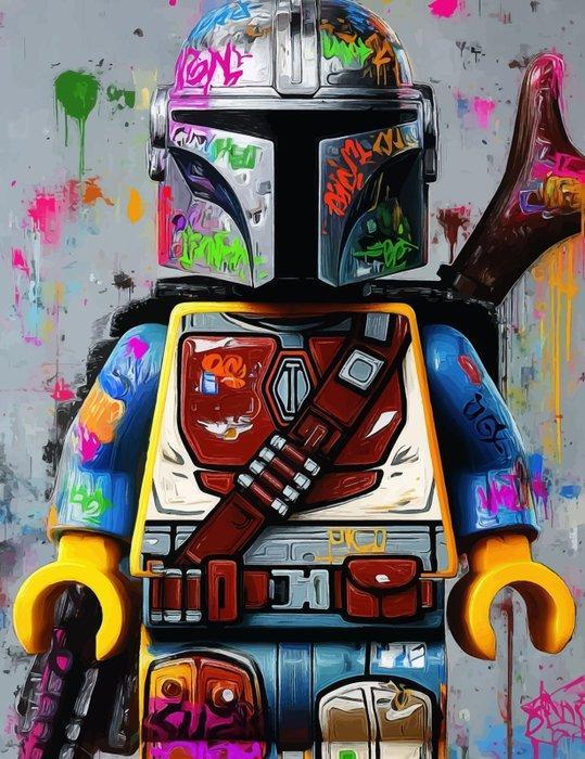 IPR Graph - The Mandalorian Lego: El Cazarrecompensas en, Kinderen en Baby's, Speelgoed | Duplo en Lego