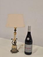 Lampe de table buffet - Onyx, Laiton, Métal - Jugendstil