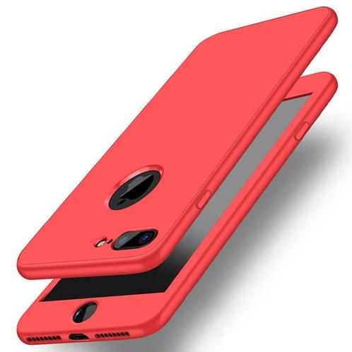 iPhone 8+/7+ Plus Soft Gel Ultradunne schokbestendige Hybrid, Telecommunicatie, Mobiele telefoons | Hoesjes en Screenprotectors | Apple iPhone