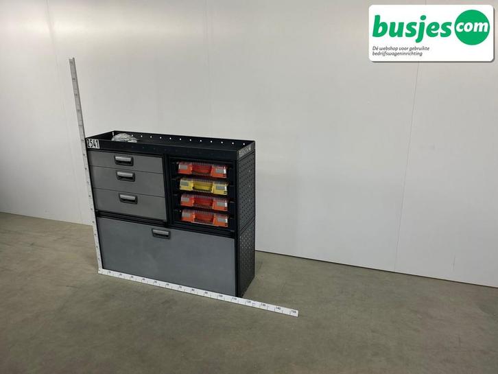Modul gebruikte bedrijfswagen inrichting (nr 2541), Auto-onderdelen, Overige Auto-onderdelen, Gebruikt, Verzenden