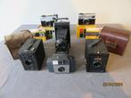 Kodak 33s, Kodak A, Kodak Brownie 127,  Box Tengor, Coronet