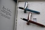 Très Rare parure de stylos (plume 18 kts et rollerball) de, Nieuw