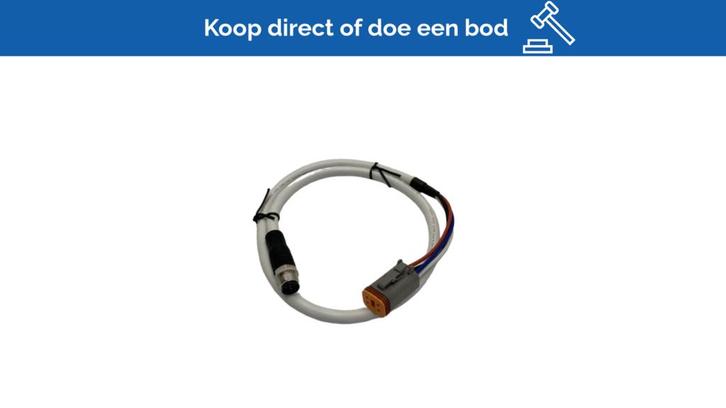Bieden: Garmin EmpireBus NXT Cable with Deutsch 4-Pin and M, Watersport en Boten, Navigatiemiddelen en Scheepselektronica, Ophalen of Verzenden