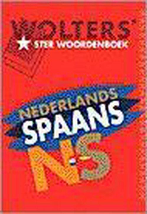 Sterwoordenboek Ned Spaans Nwe Spelling 9789066486751, Livres, Dictionnaires, Envoi