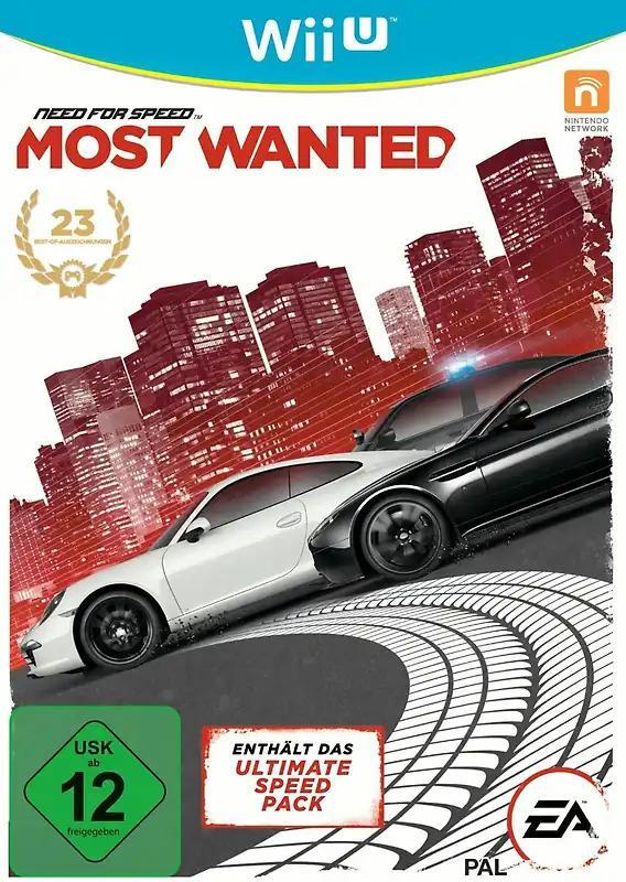 Need for Speed Most Wanted 2012-Duits (Wii U) Gebruikt, Games en Spelcomputers, Games | Nintendo Wii U, Ophalen of Verzenden