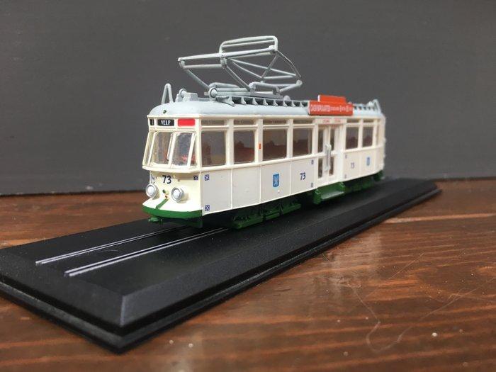 Atlas H0 - Modeltram (1) - Huidige Museumtram, Hobby & Loisirs créatifs, Trains miniatures | HO