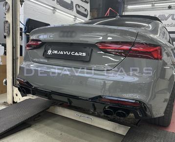 S5 Look Diffuser voor Audi A5 B9.5 F5 S line Facelift, Ophalen of Verzenden