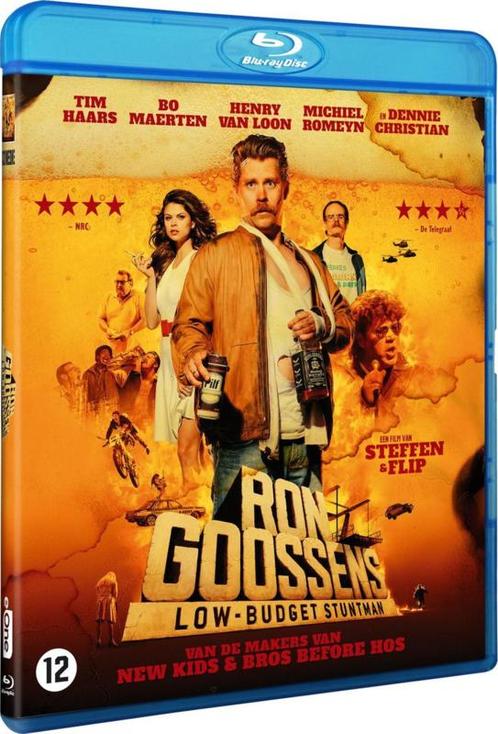Ron Goossens a low-budget stuntman (blu-ray), Cd's en Dvd's, Blu-ray, Ophalen of Verzenden