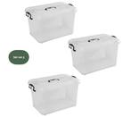 2dekans | BRASQ Opbergbox SB50 - 50 Liter Inhoud -, Ophalen of Verzenden, Nieuw