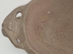 Culture Taino pierre marron Plat Coupe Bol de type «Cuenca»