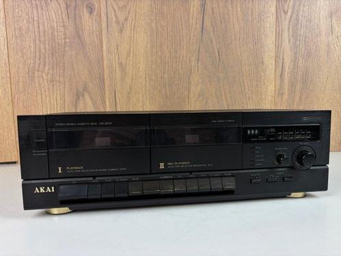 Akai - HX-26W - Double Lecteur-enregistreur de cassettes, Audio, Tv en Foto, Radio's