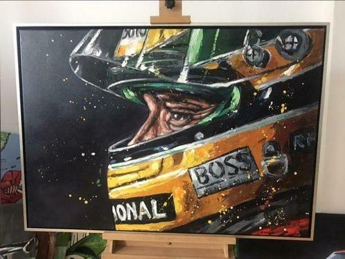 FransmanART (1972) - Ayrton Senna da Silva  ART  limited, Collections, Marques automobiles, Motos & Formules 1