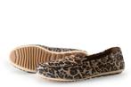 Tamaris Instappers in maat 38 Panter | 5% korting, Kleding | Dames, Schoenen, Tamaris, Overige kleuren, Verzenden, Instappers