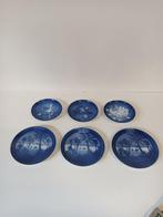 Royal Copenhagen, Bing & Grøndahl - Assiette (6) -, Antiquités & Art