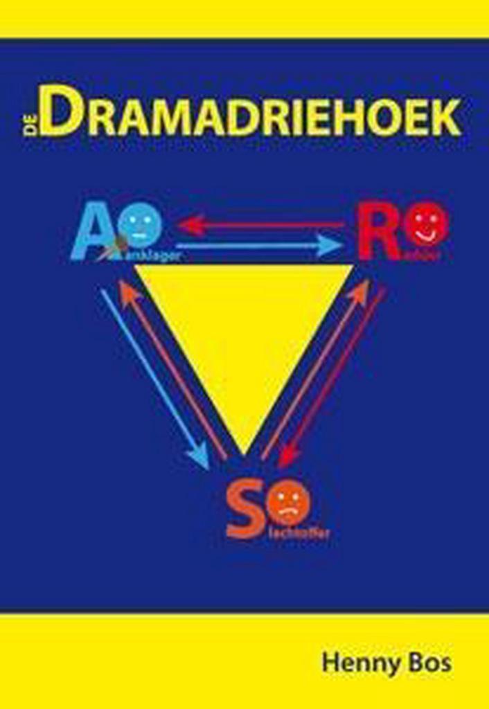 De Dramadriehoek 9789462033597 Henny Bos, Boeken, Psychologie, Gelezen, Verzenden