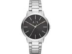 Armani Exchange AX2700 - Herenhorloge 42 mm - Zwarte, Verzenden, Zo goed als nieuw