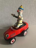 TeT - Voiture de cirque avec un clown - Jouet en étain à, Antiquités & Art, Antiquités | Jouets
